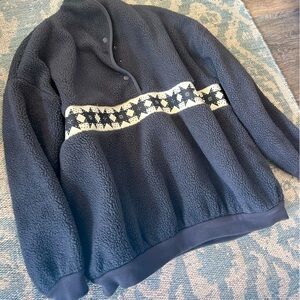 Madewell fleece size small, worn only once!